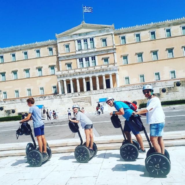 Best of Athens Segway Tour - Key points to know before booking