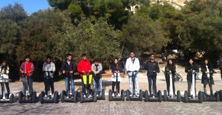 Best of Athens Segway Tour - A fast way to get your Athens bearings