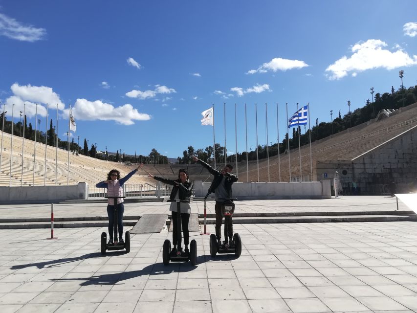 Best of Athens Segway Tour - Kerameikos: where ancient Athens buried its dead