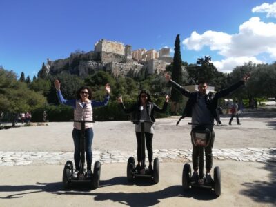Best of Athens Segway Tour