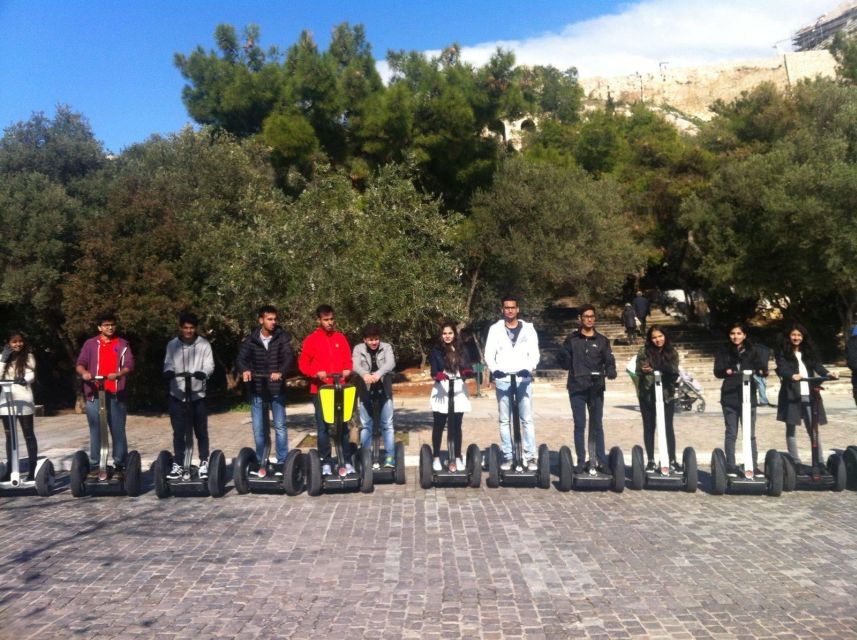 Best of Athens Segway Tour - Areopagus and the Acropolis from a different angle