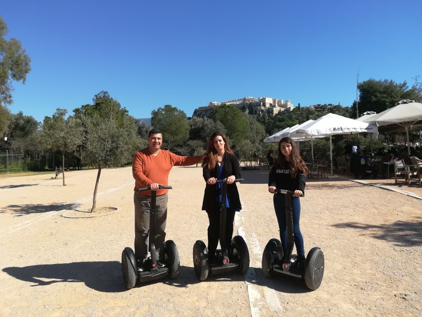 Best of Athens Segway Tour - Pnyx Hill and the birthplace of democracy
