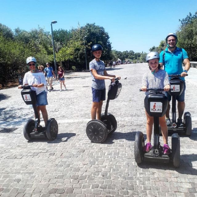 Best of Athens Segway Tour - Monastiraki and Thiseio connect old Athens with today