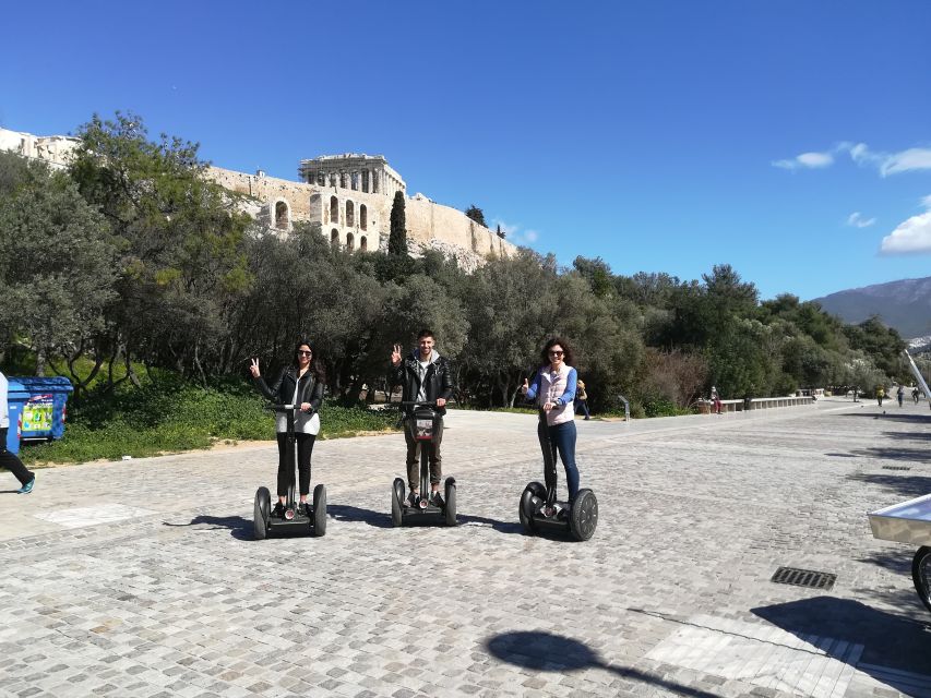 Best of Athens Segway Tour - Roman Athens, Zappion, and the Olympic story