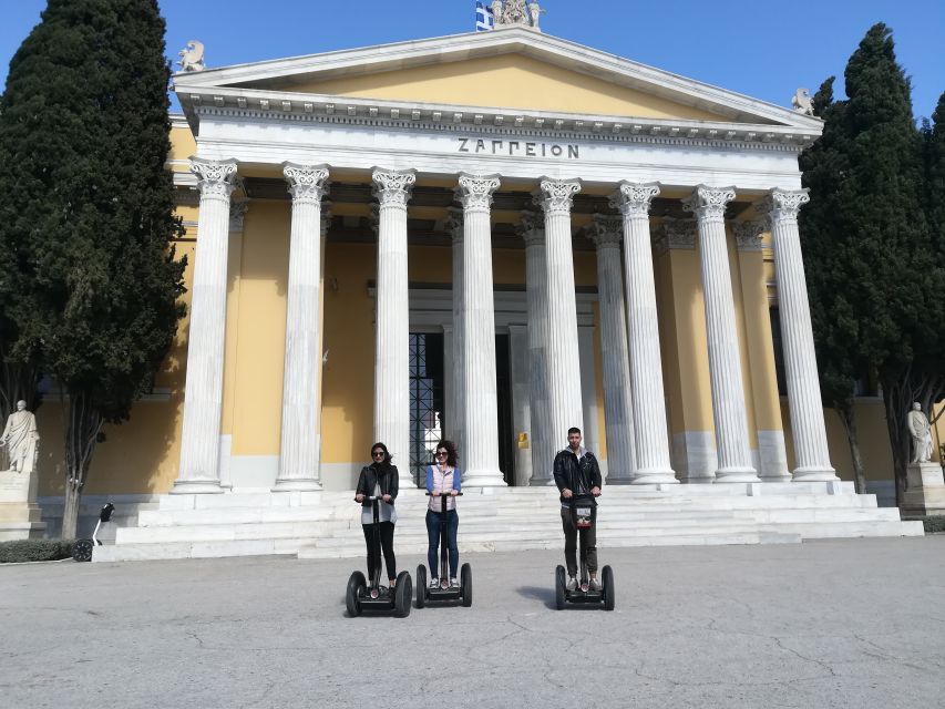 Best of Athens Segway Tour - National Garden and the Changing of the Guard