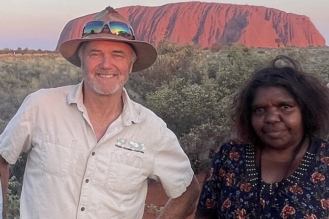 Best of Uluru & Segway - Mutitjulu Waterhole and its Aboriginal rock art