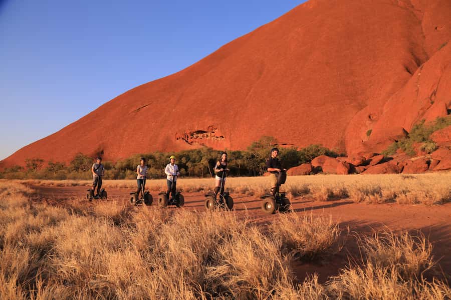 Best of Uluru - Segway and Walking Tour - Why a Segway works well at Uluru