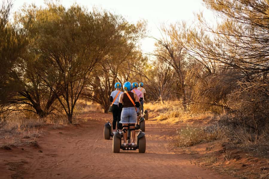 Best of Uluru - Segway and Walking Tour - Who should book it?