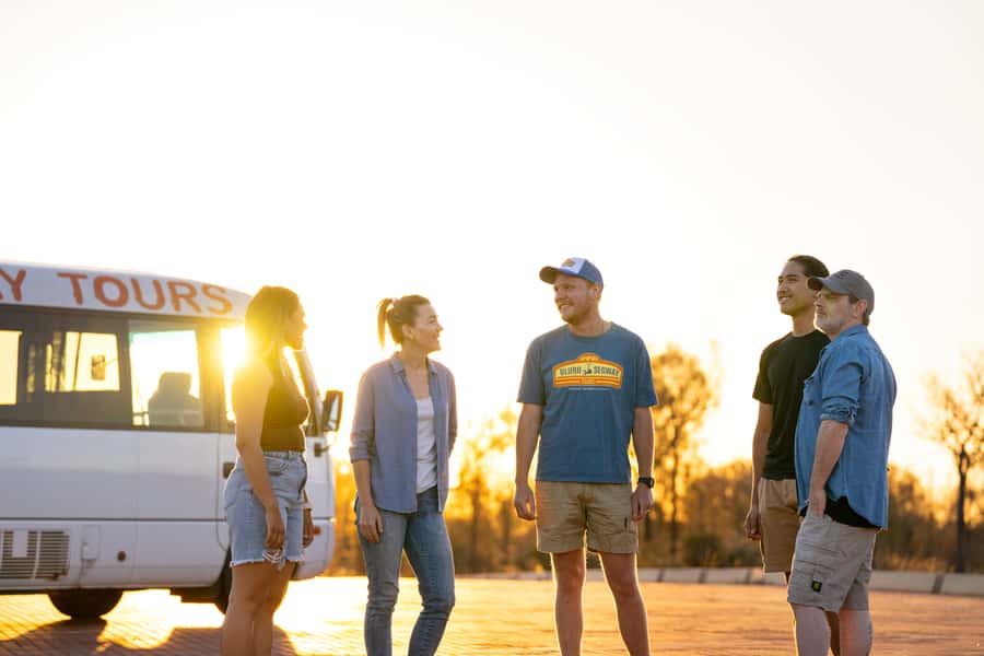 Best of Uluru - Segway and Walking Tour - Pickup from Ayers Rock Resort