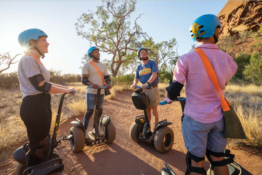 Best of Uluru - Segway and Walking Tour - Kantju Gorge and the first walk