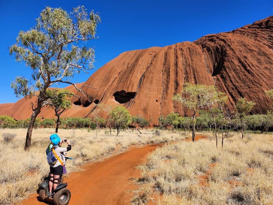 Best of Uluru - Segway and Walking Tour - Cruising Uluru’s base for 90 minutes