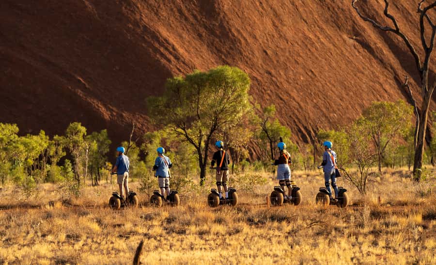 Best of Uluru - Segway and Walking Tour - What the guides add