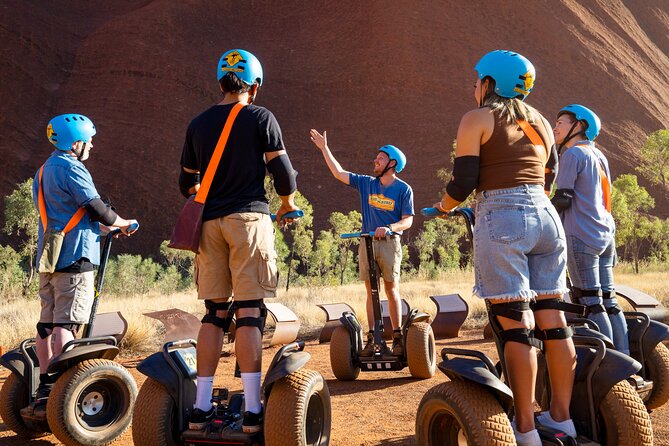 Best of Uluru & Segway - Riding beside the red rock