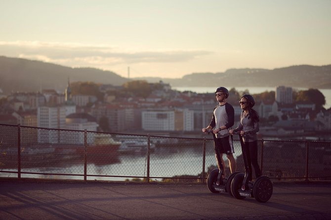Best Views of Bergen - Segway Day Tour - Why a Segway works well in hilly Bergen