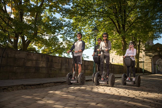 Best Views of Bergen - Segway Day Tour - Mount Fløyen halfway up