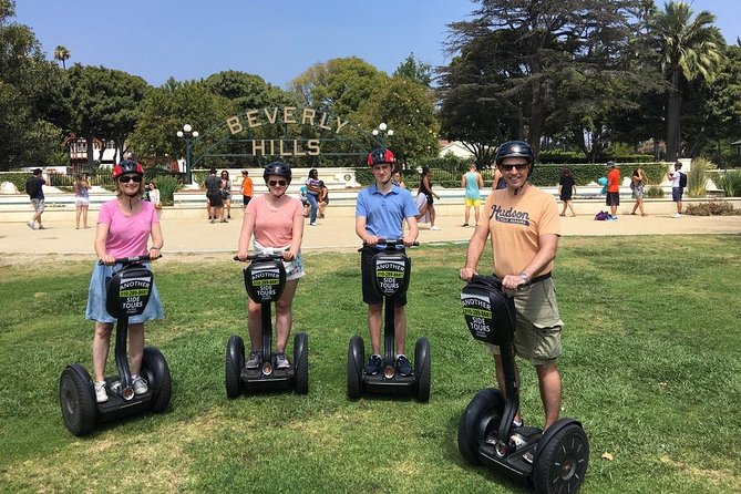 Beverly Hills Segway Tour - Rodeo Drive and Two Rodeo Drive