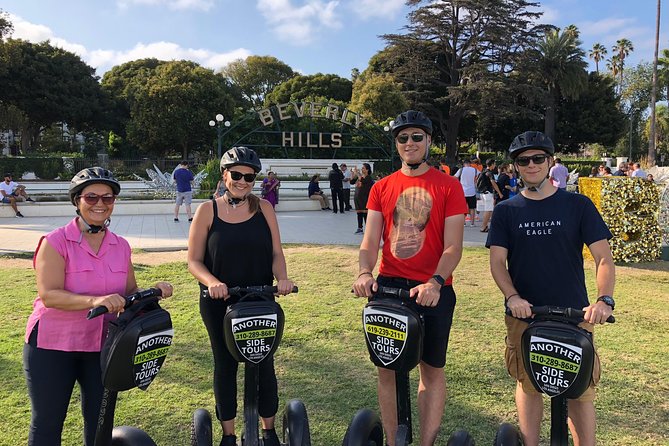 Beverly Hills Segway Tour - Celebrity homes on Wilshire Boulevard and Benedict Canyon Drive