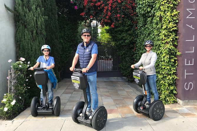 Beverly Hills Segway Tour - The Beverly Center and the Academy connection