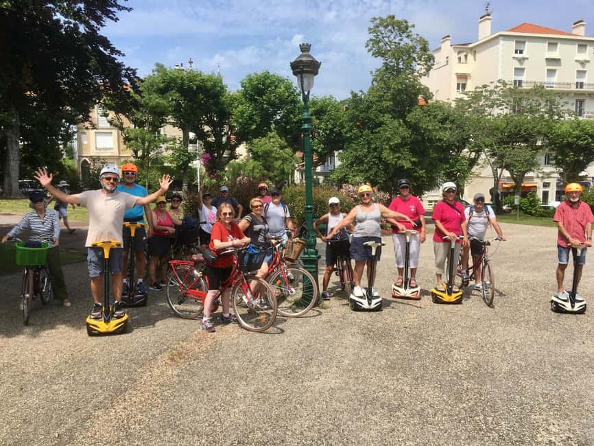Biarritz happiness: Guided tour by Segway/e-bike + Pala - Why This Biarritz Tour Feels Different