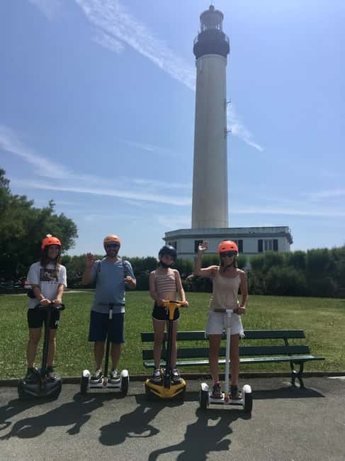 Biarritz happiness: Guided tour by Segway/e-bike + Pala - How to Prepare for a Smoother Ride
