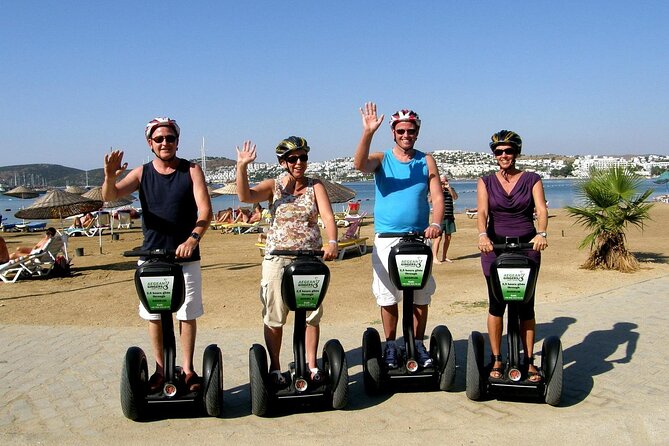Bodrum Segway Experience - Why a Segway works well in Bodrum