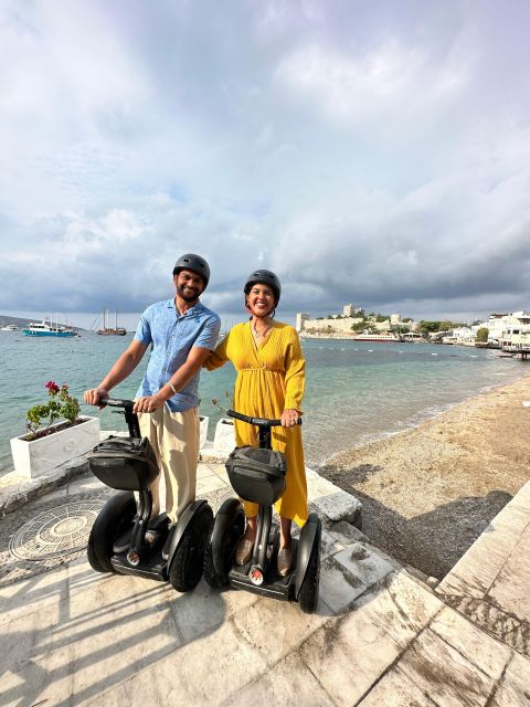 Bodrum Segway Riding Experience - Why a Segway makes sense in Bodrum