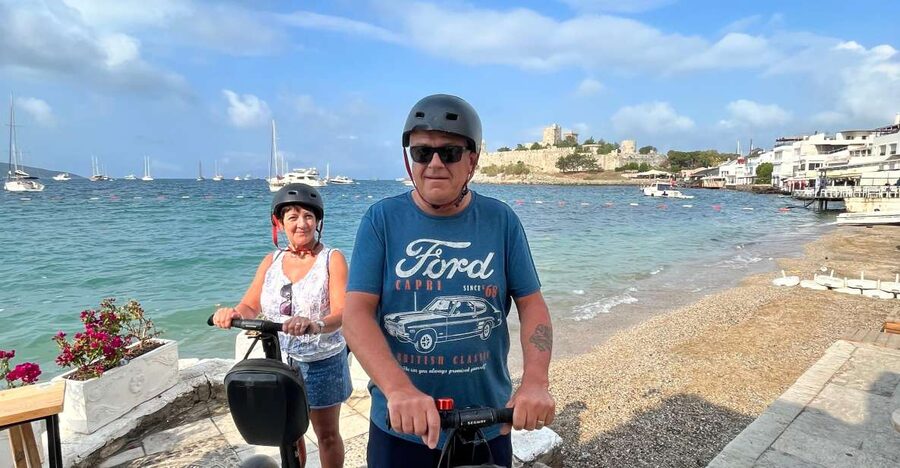 Bodrum Segway Riding Experience - Through Bodrum’s old lanes, bazaar, and Bar Street