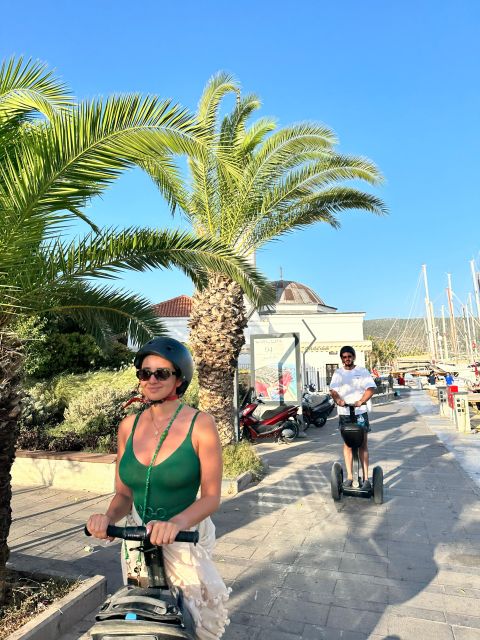 Bodrum Segway Riding Experience - Bodrum Castle and the harbor view