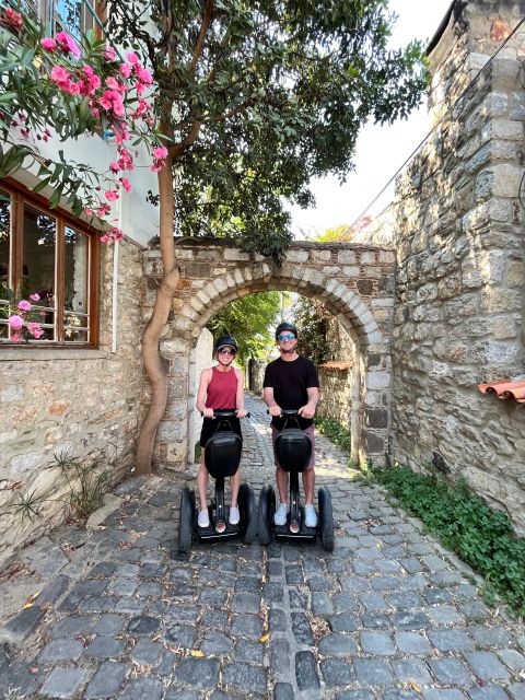 Bodrum Segway Riding Experience - From Gümbet Beach to Myndos Gate