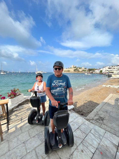 Bodrum Segway Riding Experience - Finishing at the Mausoleum of Halicarnassus