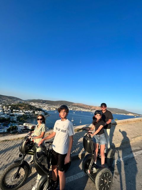 Bodrum Segway Riding Experience - Learning the Segway before the streets