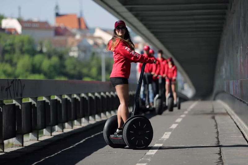 Bratislava: Riverside, Castle or Complete City Segway Tours - Key points to know before you book