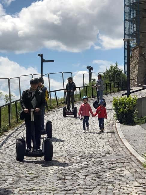Bratislava: Riverside, Castle or Complete City Segway Tours - The 1-hour Riverside Segway Tour