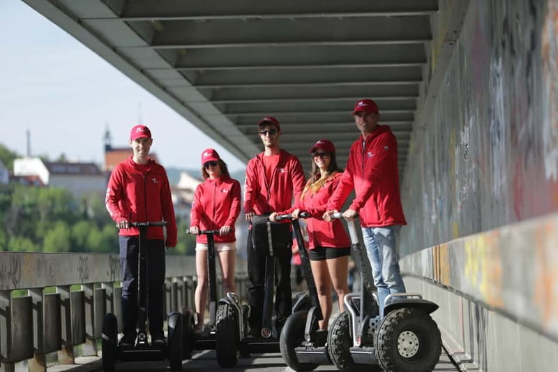 Bratislava: Riverside, Castle or Complete City Segway Tours - Guides, pace, and the human side of the tour