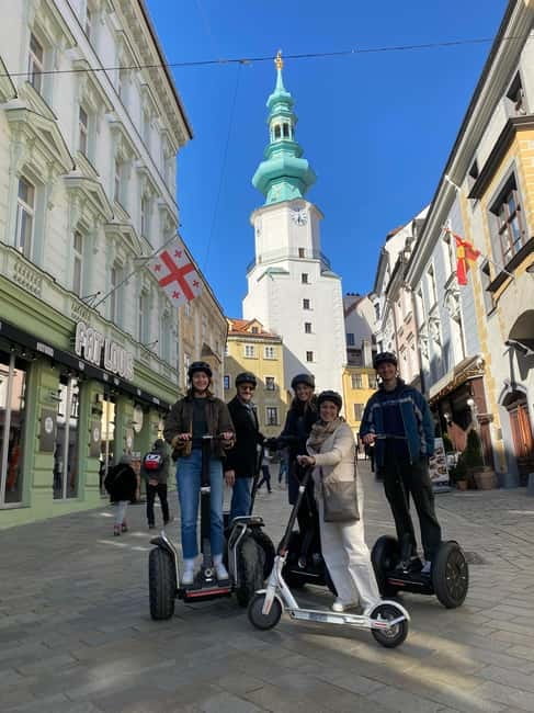 Bratislava: Riverside, Castle or Complete City Segway Tours - Is $58 good value?