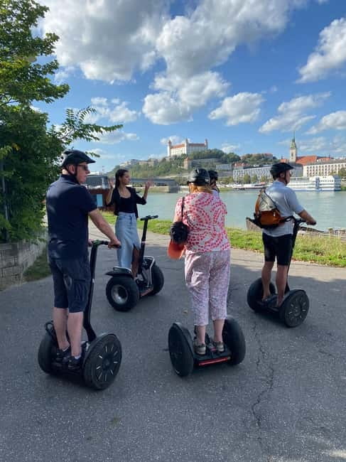 Bratislava: Riverside, Castle or Complete City Segway Tours - Practical details that affect your ride