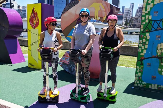 Brisbane Mini Segway Tour - What the $93 price gets you