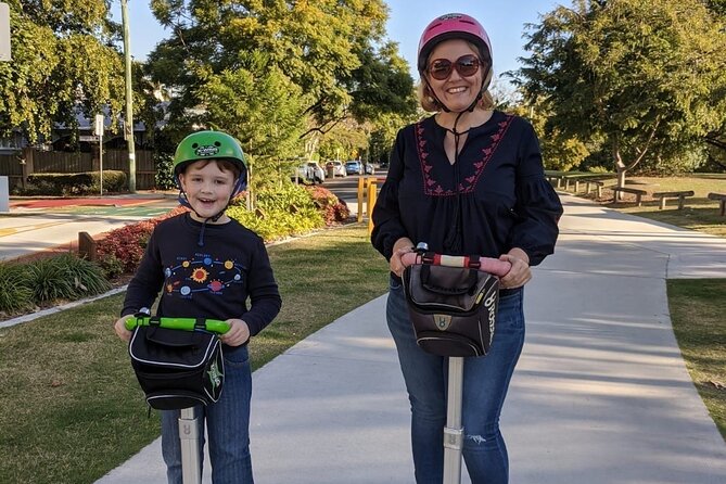 Brisbane Mini Segway Tour - Who will enjoy this most
