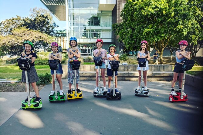 Brisbane Mini Segway Tour - Booking, weather, and cancellation advice