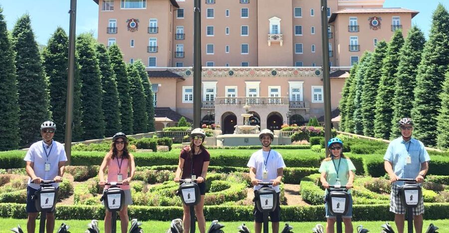 Broadmoor Hotel History Segway Tour - Pine Grove and its varied houses