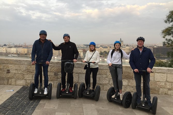 Buda Hills 2-Hour Segway Live-Guided Tour - Climbing toward Várhegy and the Castle District