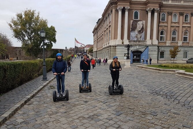 Buda Hills 2-Hour Segway Live-Guided Tour - Crossing the city by way of the Danube