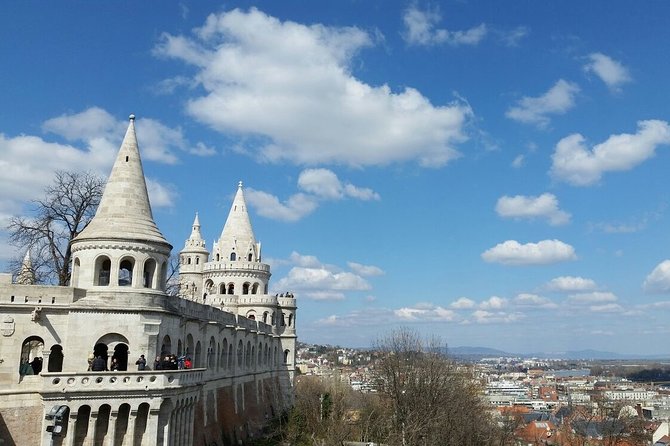Buda Hills 2-Hour Segway Live-Guided Tour - Buda Castle, Matthias Church, and Trinity Square