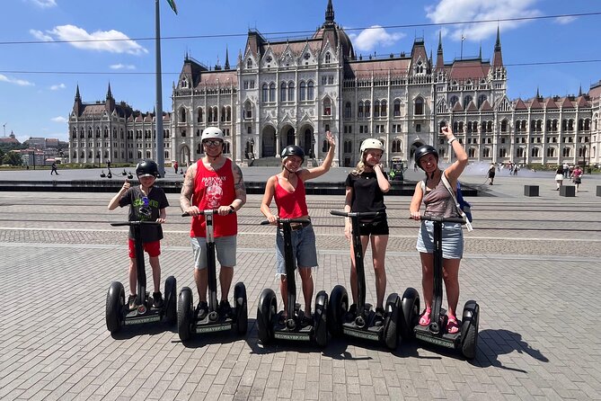 Buda & Pest in 2 Hours: Segway Adventure - Key points at a glance