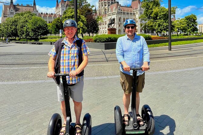 Buda & Pest in 2 Hours: Segway Adventure - Why a Segway works well in Budapest
