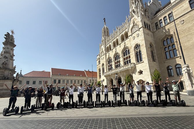 Buda & Pest in 2 Hours: Segway Adventure - Crossing the Danube by Elisabeth Bridge