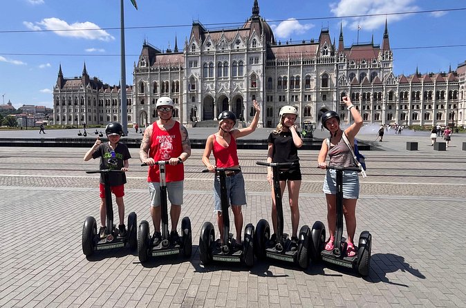 Buda & Pest in 2 Hours: Segway Adventure - Castle Bazaar and the climb into Buda