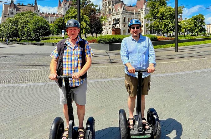 Buda & Pest in 2 Hours: Segway Adventure - Chain Bridge and Budapest’s best river views