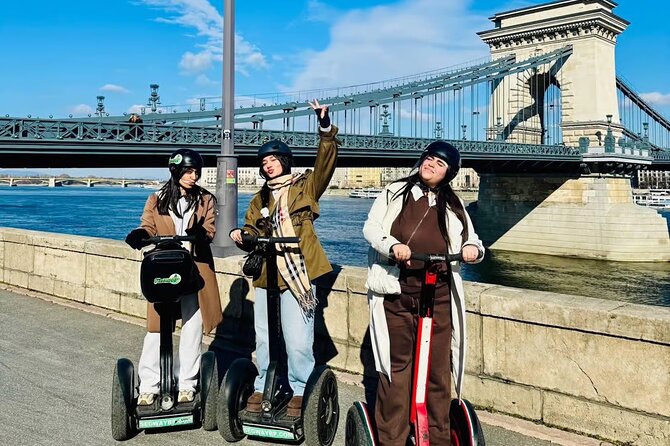 Buda & Pest in 2 Hours: Segway Adventure - Fisherman’s Bastion and Matthias Church