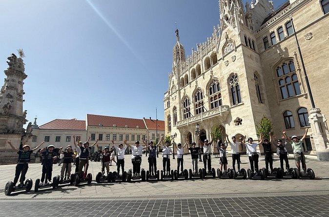 Buda & Pest in 2 Hours: Segway Adventure - Buda Castle and the return toward Pest